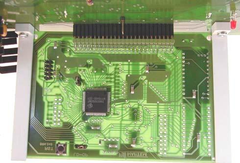 DSP processor board Board bases on 16-bit DSP. Board s hardware is same for all RTU- s TELEM-RTU22, TELEM- AI12, TELEM-DI24, TELEM-DO8. Difference is in loaded program (CMB/AI/DI/DO).