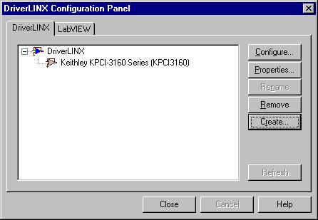 12 Configuring the KPCI-3160 Series
