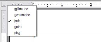 Double-click on a blank part of the ruler to open the Indents & Spacing page of the Paragraph dialog.