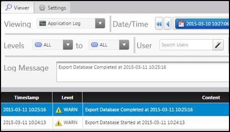 7. Export entities and data* (if necessary). In Composer, click Import/Export>To ThingworxStorage.