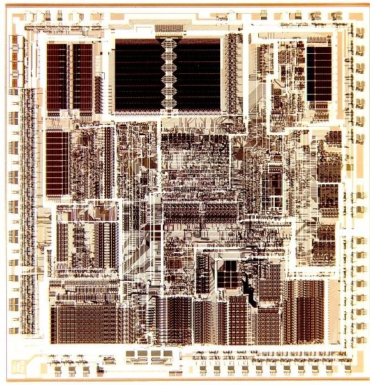 CPUs: Archaic vs. Modern 1982 Intel 80286 12.