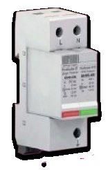 222 North Center Street Bonham, TX 75418 (903) 583-8097 ACT 450 DS Family A DIN Mounted Surge Protection Device FEATURES AND BENEFITS 4 Modes of Discrete Protection(L-N, N-G) 10 Modes of Protection