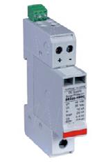 222 North Center Street Bonham, TX 75418 (903) 583-8097 ACT 450 DS2XX Family Din Rail DC Power Surge Protector SPECIFICATIONS C: Remote signalling contact V: Varistor Ft: Thermal fuse tº: Thermal