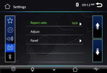Settings Operation [1].Subtitle Lang setting: With this option you can select the preferred language for the subtitles.