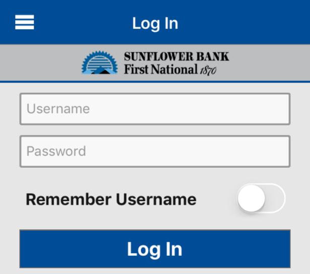 Mobile Banking App Log In Mobile Banking App Log In After you download the App, log in and let your mobile device become your personal on-the-go Banker.