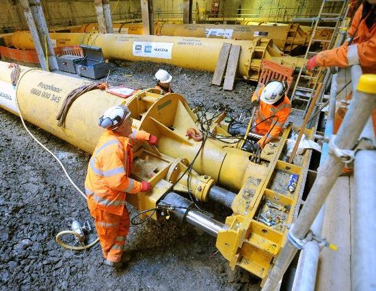 Technical Innovative Solutions Crossrail is among the