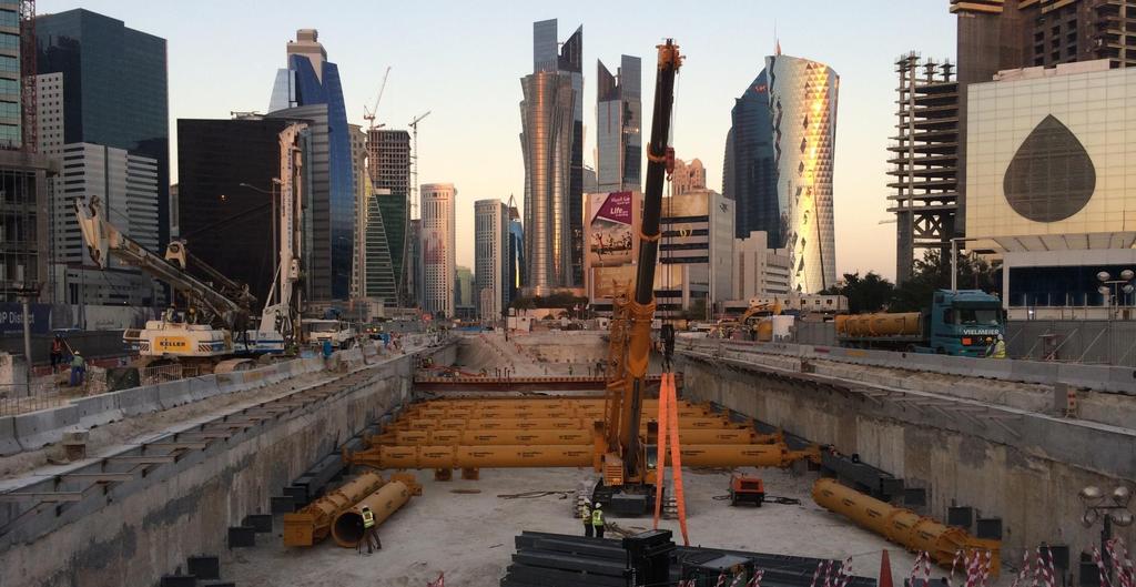 Technical Innovative Solutions Doha, Qatar Exceeding extreme demands