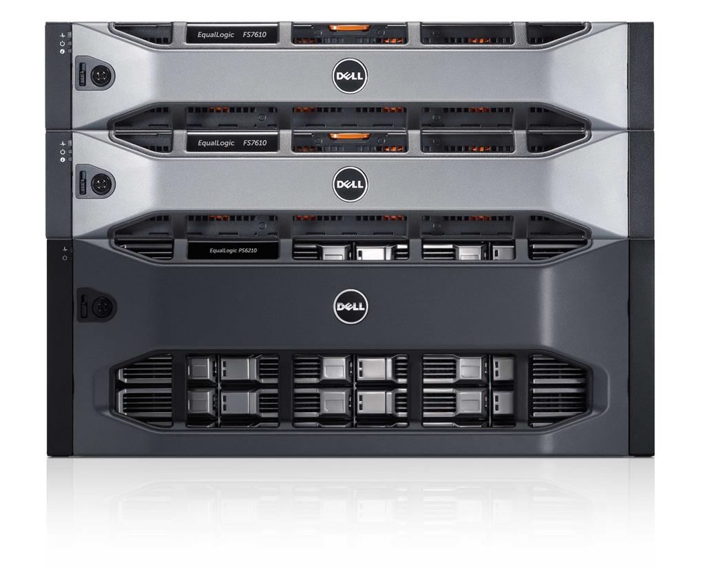 The Dell difference Ease of use Integrated tools for centralized monitoring and management Scale-out capacity and performance with automated tiering and workload balancing Strategic integration with