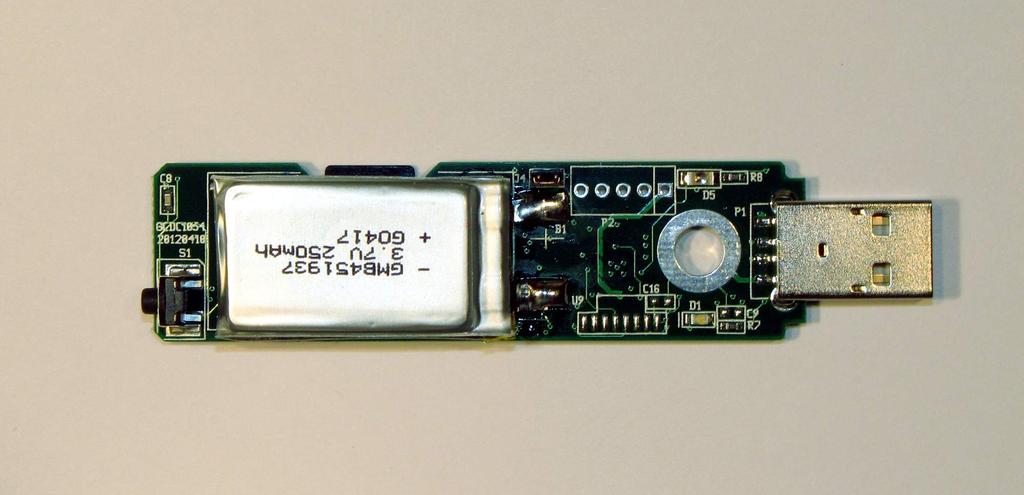 3.2.2 Indicator LEDs System status is indicated by the two LEDs (see Figure 4). The blue LED blinks once per second indicating a properly operating system.