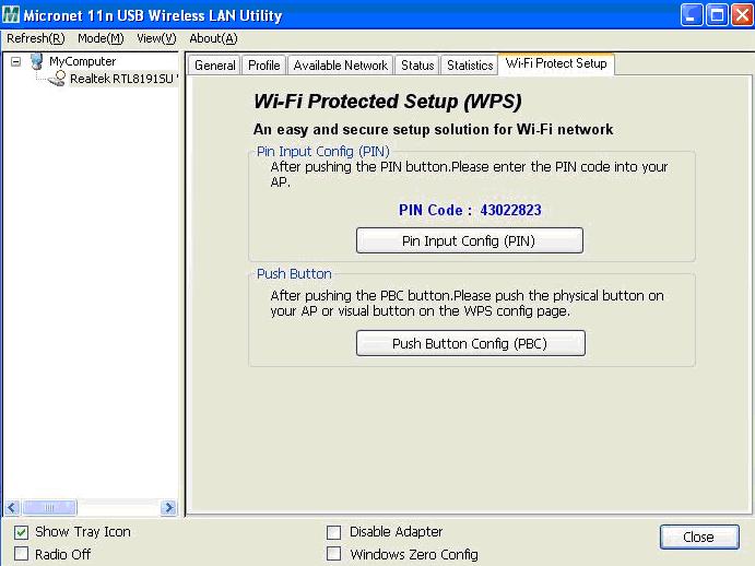 configure the wireless access point and setup data encryption by yourself.