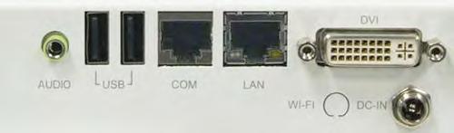 Component s I/O View Refer to the diagram below to identify the components on this side of the system.
