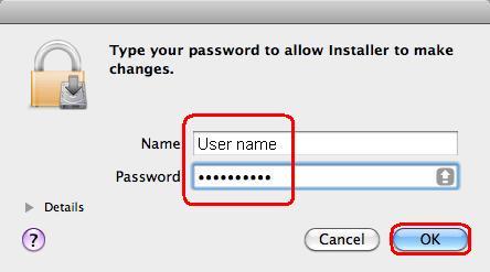 Step 4. Enter your Username and Password of the System. Then, click OK. Step 5.