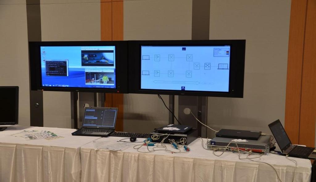 Open source approach Demonstrations at GENI Engineering Conference (US, 15