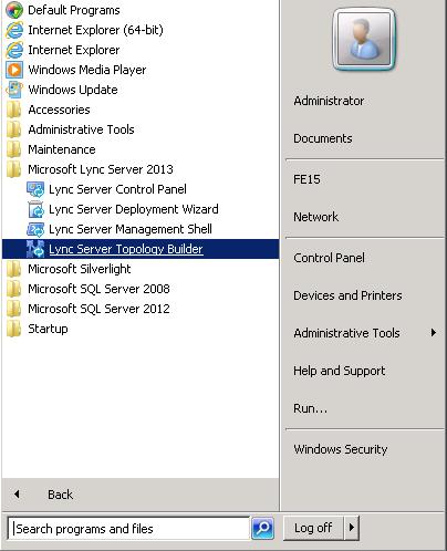 3. Configuring Lync Server 2013 3 Configuring Lync Server 2013 This chapter describes how to configure Microsoft Lync Server 2013 to operate with AudioCodes E-SBC.