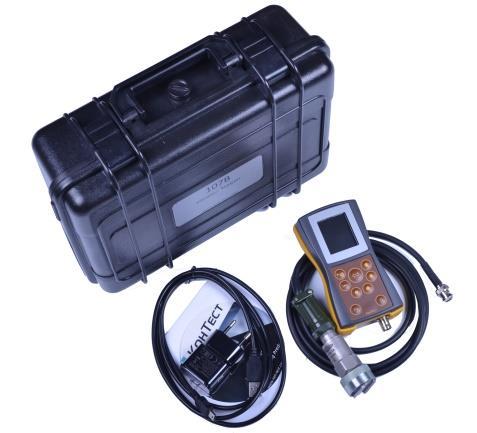 Overview The 107VF Vibration Analyzer (Device, Analyzer) is a compact yet powerful, vibration analyzer designed to measure overall vibration parameters, FFT spectrum analysis of the rotating