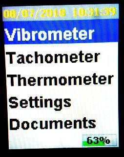 Vibration Analyzer measures vibration