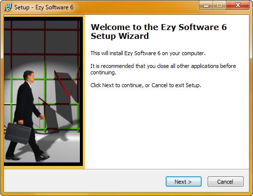 Introduction This Quick Start Guide will take you through the installation process of EzyChart 6 up to the point of opening a chart.