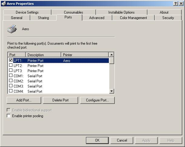SETTING UP PRINTING CONNECTIONS 17 Completing TCP/IP and LPR printing connections Once you install the PostScript and printer driver files, complete the setup for the TCP/IP and LPR connection as
