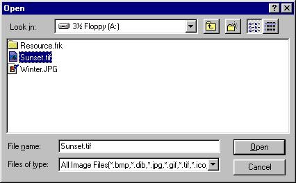 On a Macintosh computer: 1 Select the [Auto Format] command in the [File] menu to display the Auto Format dialog box.