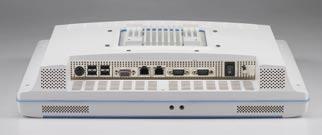 POC-C157 Dimensions Mounting M4 Rear I/O Ordering Information Part Number Touch Panel HDD 24 x 7 RAM POC-C157-160-ATE Res.