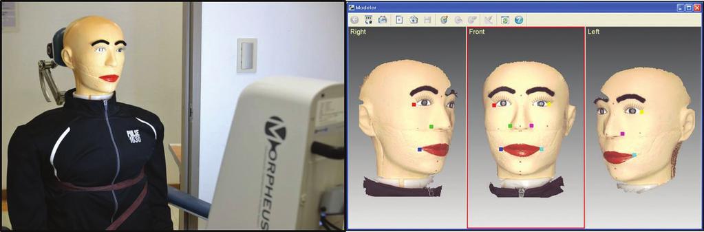 Song Hee Oh et al Fig. 2. Three-dimensional facial scan images were obtained using the 3D Neo optical scanning system.