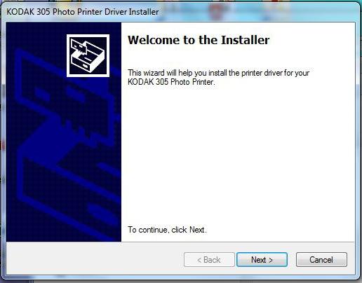 Installing and Uninstalling the Printer Driver Installing the Printer Driver on a WINDOWS 7, WINDOWS 8, or WINDOWS 10 Operating System