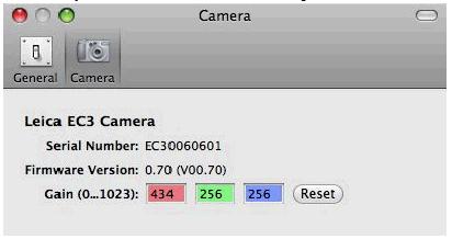 7 Known Limitations 7.1 EC3 Some faster versions of MacBook Pro and Air may produce a white balance that is green.