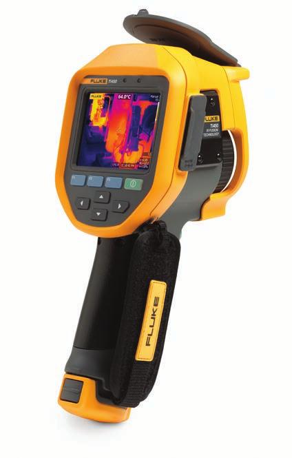 LaserSharp Auto Focus, exclusive to Fluke, uses a built-in laser distance meter that calculates and displays the distance from your designated target with pinpoint* accuracy Get 4x the pixel data