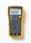 Keep your Fluke meter up and running Now with FREE 2AC VoltAlert* True RMS readings Display backlight Voltalert, Noncontact voltage detection Builtin thermometer (probe included) LoZ (low input