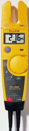 7600 Electrical Tester The easiest way to check AC/DC continuity and resistance is with the Fluke 7600. The Fluke 7600 can measure up to 600V AC or DC.
