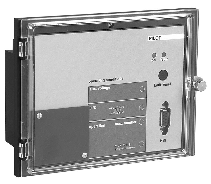 Introduction PILOT presentation The PILOT monitoring device allows the change in the circuit breaker s condition to be assessed in order to ensure that the network protection system works correctly.