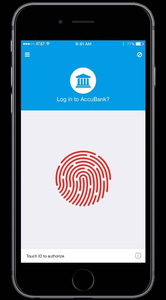 Mobile authentication Authenticator Mobile App for ios and Android that uses push notifications to enable passwordless logins Personalize by adding your logo, or use the source code to build