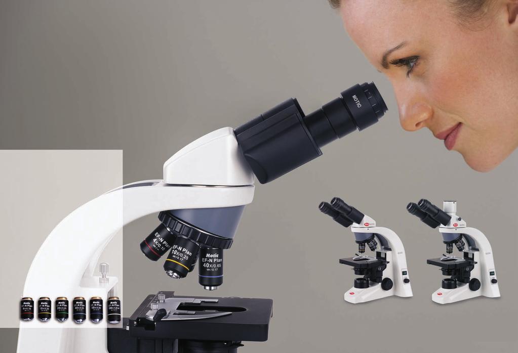 Motic BA210 Basic Biological Microscope is designed for both educational and teaching environments from basic life sciences to medical biological applications.