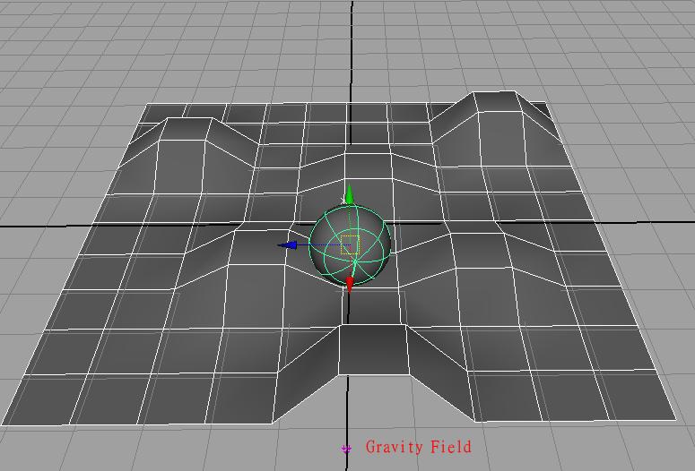 active RBD passive RBD gravity field Exercise: Figure 1 Bouncing ball example 1. Create a NURBS sphere and a NURBS plane. 2. Make the sphere an active RBD object. 3.