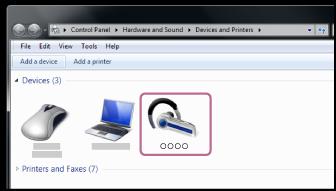 3. Click [Listen to Music]. Hint The above procedure is an example. For more details, refer to the operating instructions supplied with your computer.