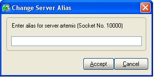 ... Chapter 2 Installing Sage MAS 200 Aliasing a Server If there are multiple installations of Sage MAS 200 on the same server, it may be practical to assign an alias to the server and port ID pairs.