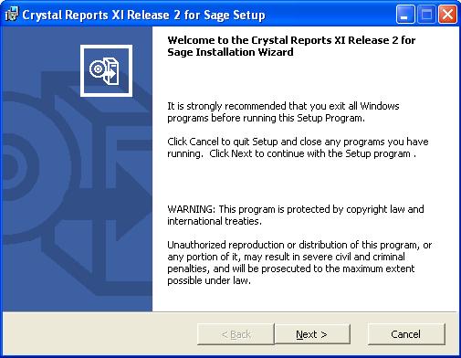 CRYSTAL REPORTS OVERVIEW Installing Crystal Reports to the Workstation.