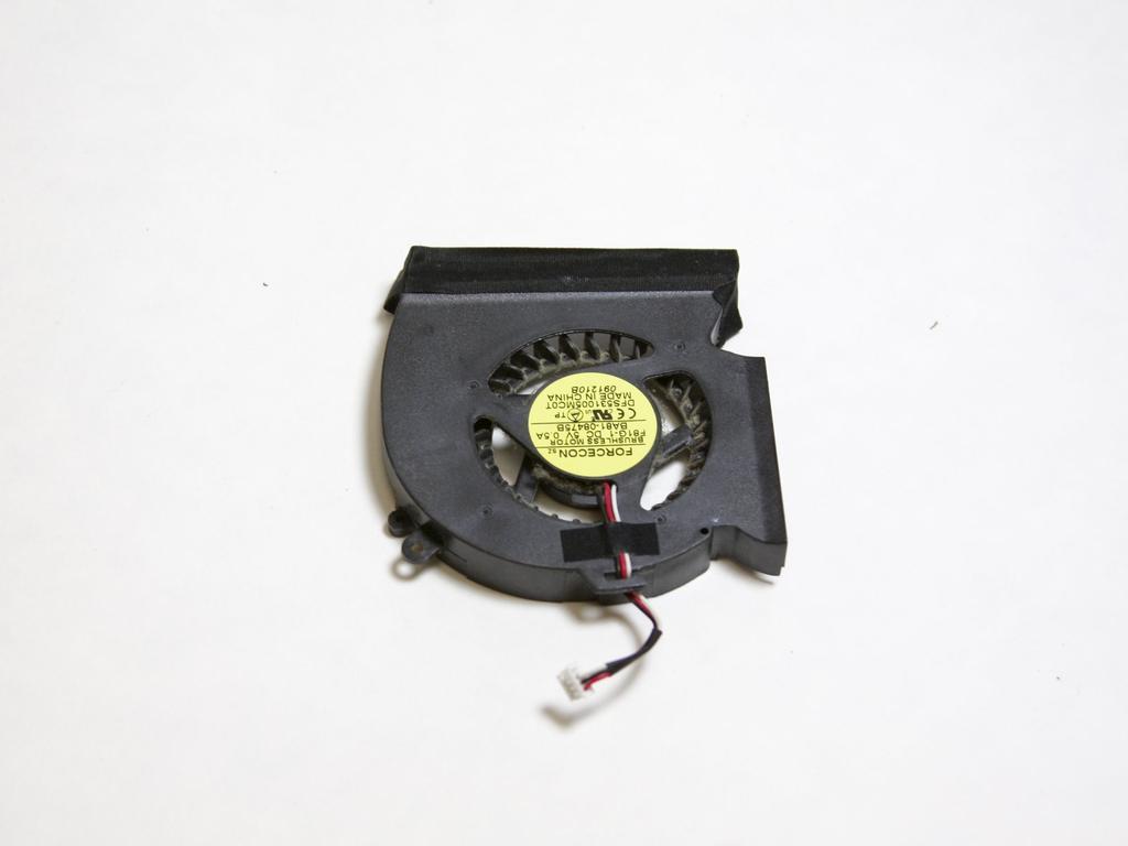 Samsung NP R580 JBB2 Cooling Fan Replacement How to replace a Samsung NP R580 JBB2