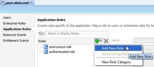xml Look at it for security-role-assignment Maps principals (users) to roles 13 14 Create