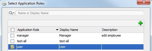 Users in Roles Assigned Roles area of Users tab Overview