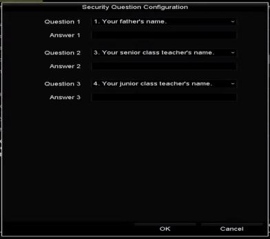 Figure 3-1 Warning Step 5 (Optional) A prompt of Security Questions Configuration pops up if Security Questions Configuration checked as shown in Figure 3-2.