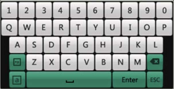 1.4 Input Method Description Figure 1. 3 Soft Keyboard Description of the buttons on the soft keyboard: Table 1.