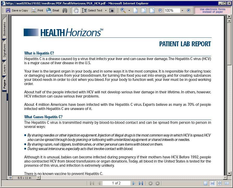 Health Horizons Figure 57: