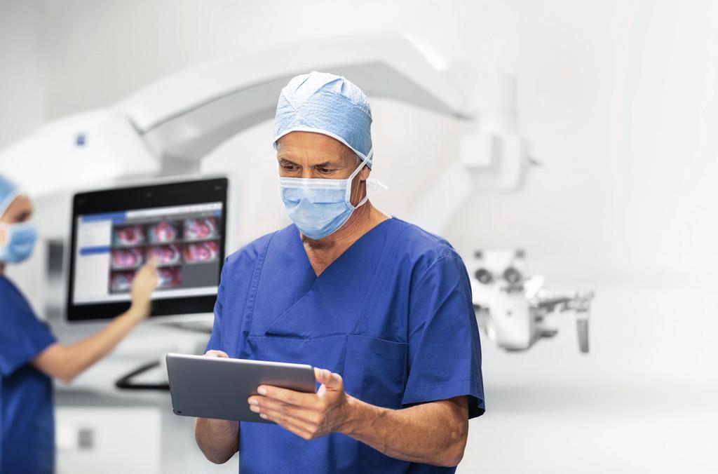 Get fully connected in your OR. Frequently rotating OR teams require easy-to-use medical equipment with intuitive user interfaces.