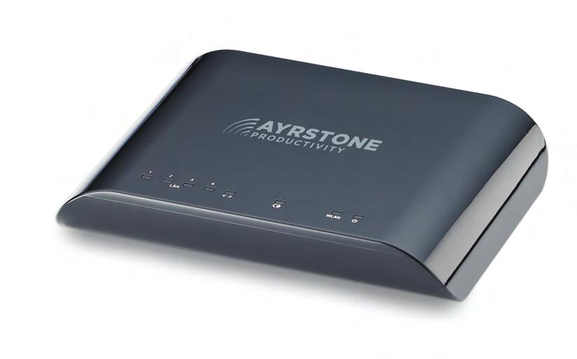 Ayrstone AyrMesh Router SP Setup This guide should help you set up AyrMesh Router SP.