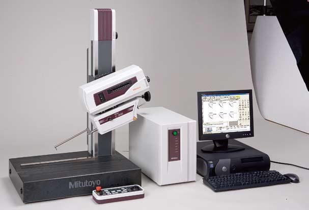 Contracer CV-300 / CV-400 SERIES 28 Contour Measuring Instruments CV-300S4 with personal computer system and software Technical Data X-axis Measuring range: 00mm or 200mm Resolution: 0.