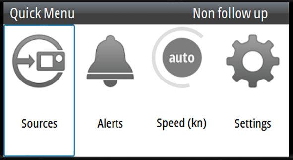 4 Autopilot modes The autopilot has several steering modes. The number of modes and features within the mode depend on the autopilot computer, the boat type and available inputs.