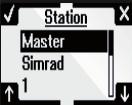 Master systems The international standard for heading control systems (ISO 11674/ISO 16329) requires controlled command transfer when remote stations are provided.