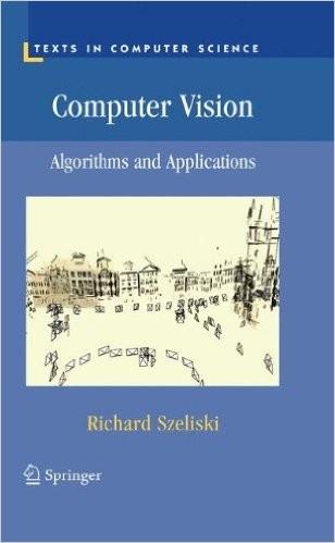 uk/~vgg/hzbook/ (sample chapters, Matlab code) Richard Szeliski: Computer Vision.