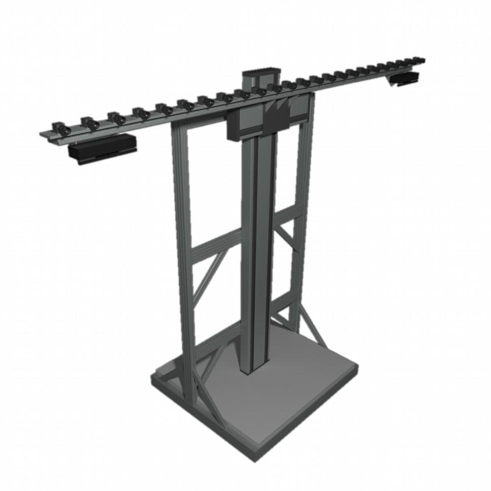 Hand-Eye Calibration Assume rig can be moved horizontally and vertically, offsets Ë, Ì (distances to initial position along motion axes) are measured precisely.